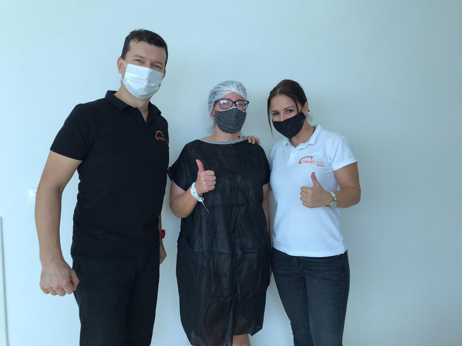 Brust - OP - Medicare